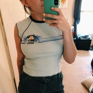 Y2K Monkey Shirt 🐵